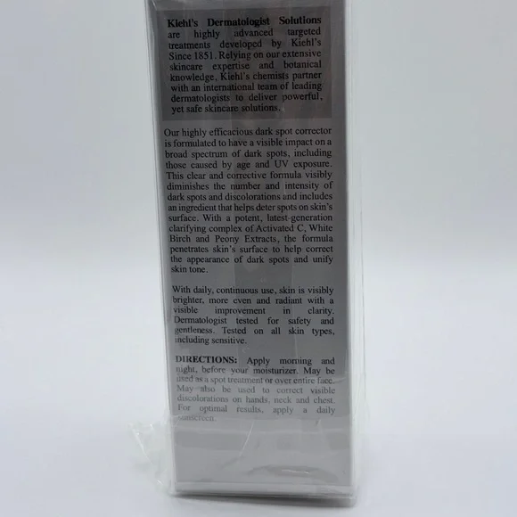Kiehl's Dermatologist Solutions Clearly Corrective™Dark Spot Solution 50ml